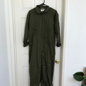 Workwear coveralls (vintage)
